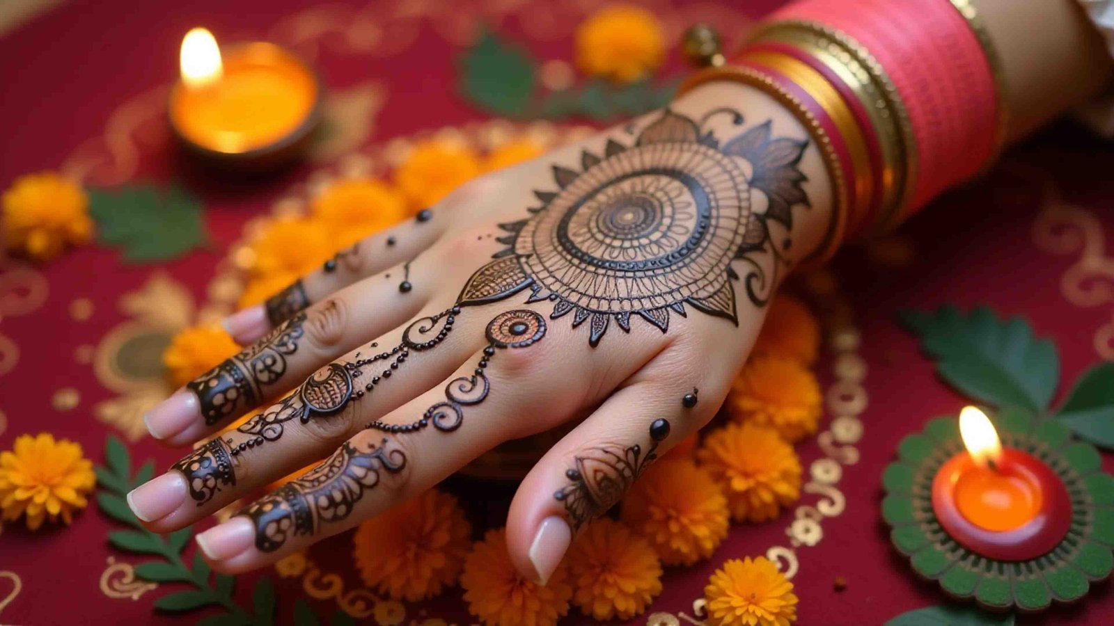 Secrets of a Mehandi Artist: How to Get Dark, Long-Lasting and Beautiful Mehandi Color