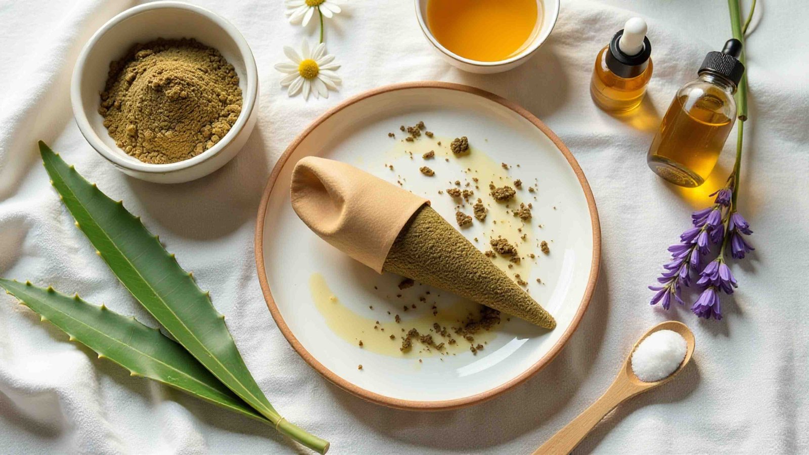 DIY Herbal Mehandi Cone Recipe for Sensitive Skin