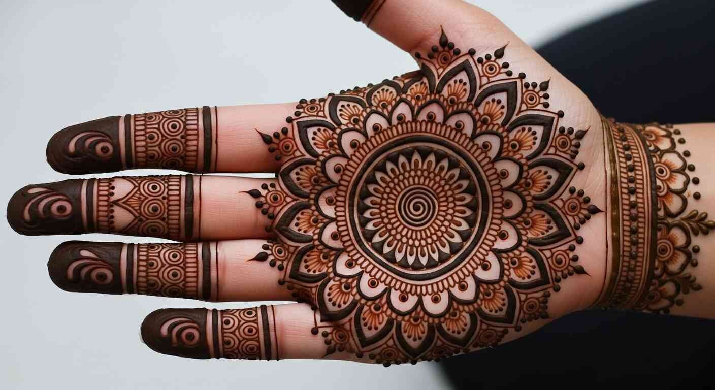 सुंदर दुल्हन मेहंदी डिज़ाइन: 5 स्टनिंग आइडिया जो आपके लुक में चार चांद लगा देंगे